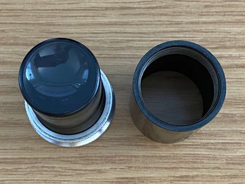Wray London eyepiece with mount/tube, may be for a microscope, vintage ,collectors item