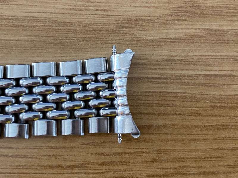 Citizen stainless steel strap , from the 70s, vintage, rare, collectors item,