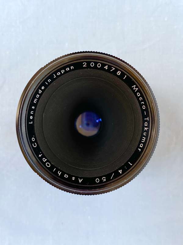 Asahi Pentax Macro Takumar 50mm / 4.0,  M42 screw mount LOT 2