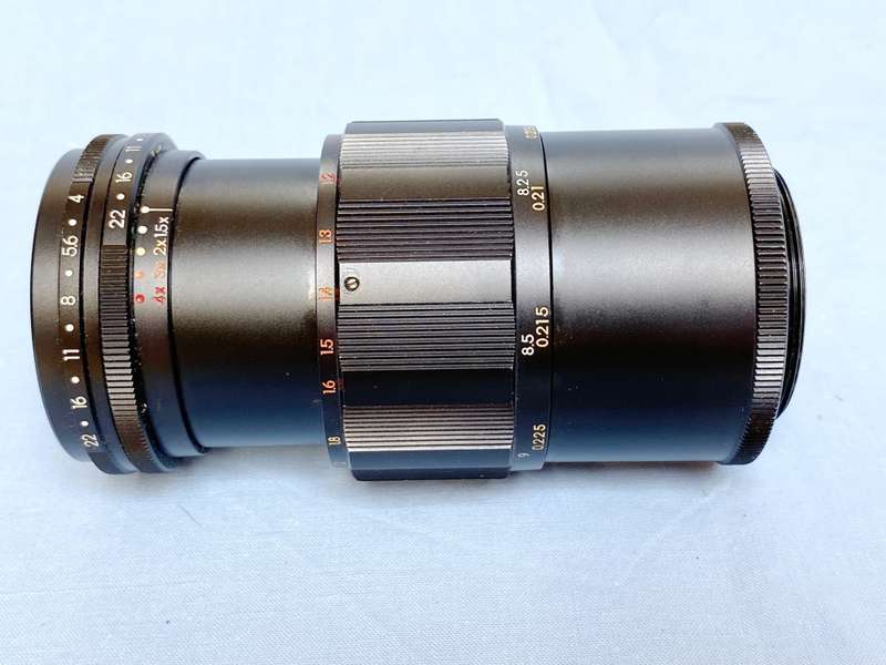 Asahi Pentax Macro Takumar 50mm / 4.0,  M42 screw mount LOT 2