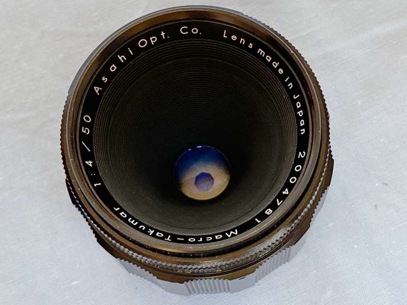 Asahi Pentax Macro Takumar 50mm / 4.0,  M42 screw mount LOT 2