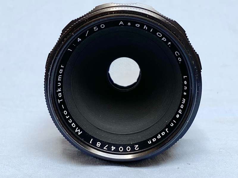 Asahi Pentax Macro Takumar 50mm / 4.0,  M42 screw mount LOT 2
