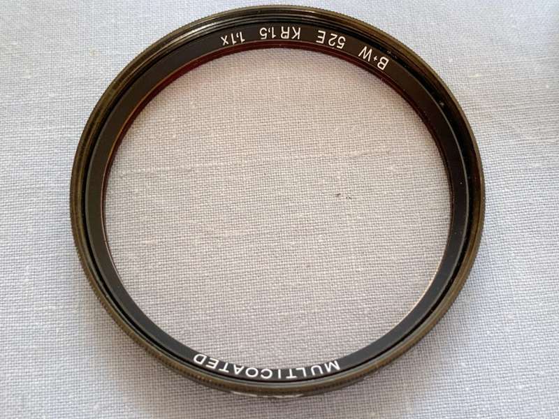 Asahi Pentax SMC Bellows 100mm / 4.0 , P/K mount , BW KR 1.5 skyfilter, Sunshade