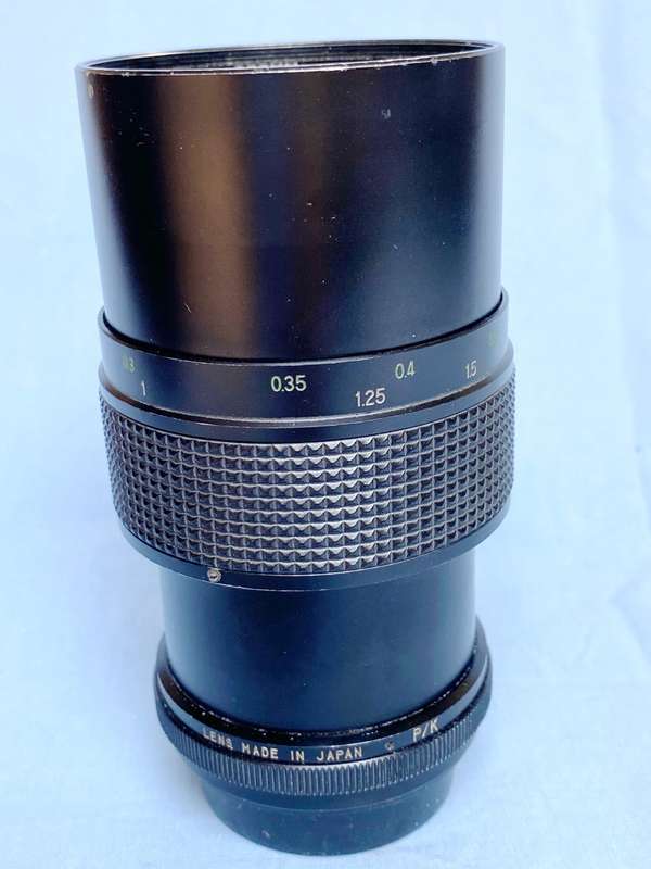 VIVITAR Lense MC Macro 1:1 / 55mm / 2.8 PK mount