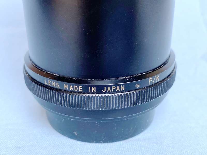 VIVITAR Lense MC Macro 1:1 / 55mm / 2.8 PK mount