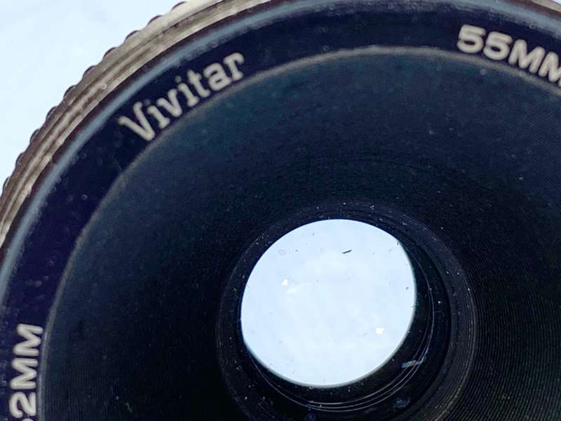 VIVITAR Lense MC Macro 1:1 / 55mm / 2.8 PK mount
