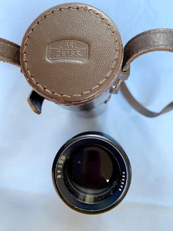 Carl Zeiss 8x30B Monocular Mono , Made in Germany, vintage, in top condition, working, Post War !