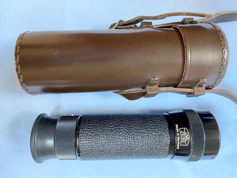 Carl Zeiss 8x30B Monocular Mono , Made in Germany, vintage, in top condition, working, Post War !