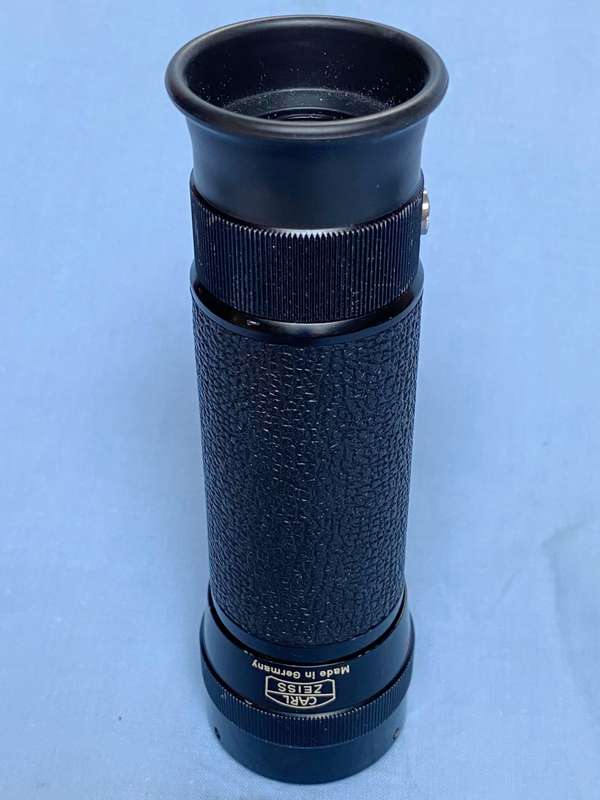 Carl Zeiss 8x30B Monocular Mono , Made in Germany, vintage, in top condition, working, Post War !