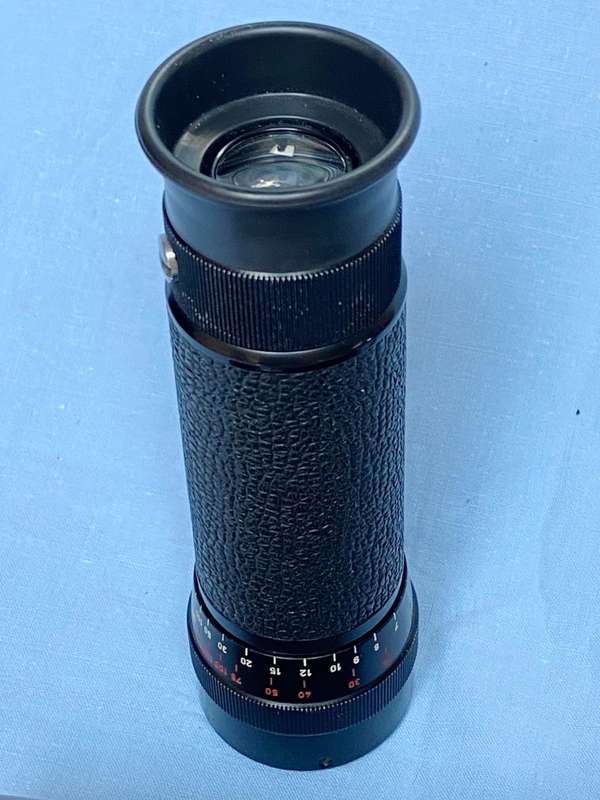 Carl Zeiss 8x30B Monocular Mono , Made in Germany, vintage, in top condition, working, Post War !