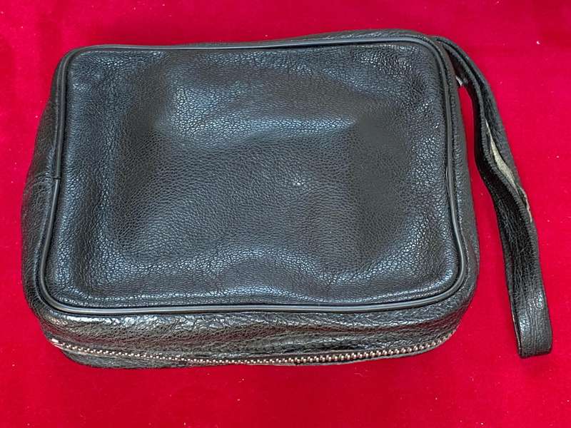 ZEISS 10x25B Binoculars , made in West Germany incl. leather case,in very good condition