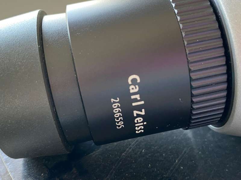 ZEISS DIASCOPE 85 T FL + 40x Ocular, made in germany, spotting scope for birding or shooting