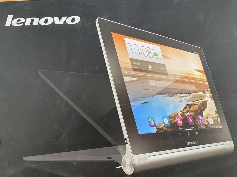 LENOVO Yoga B8080-H tablet + Lenovo Keyboard in original box, working.