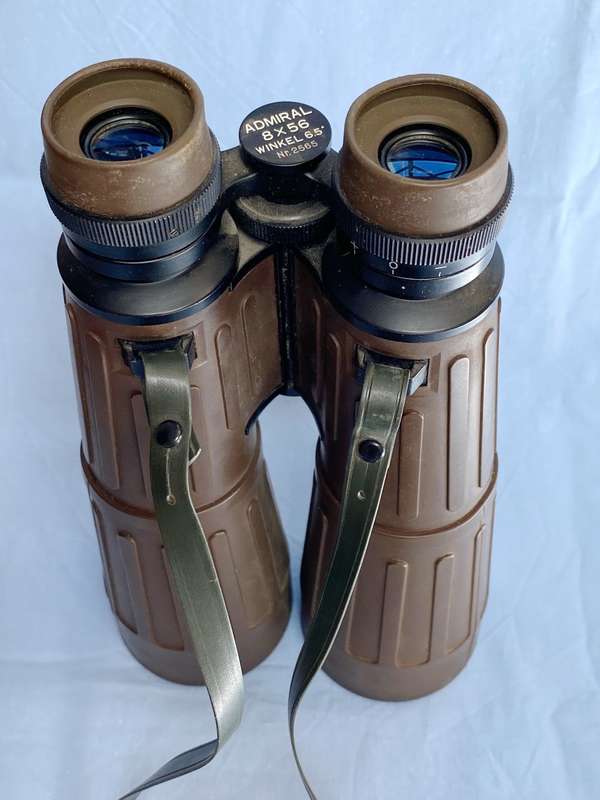 ADMIRAL 8X56 Binoculars, German Binocular, Hunting, birding, in good condition,top quality, vintage