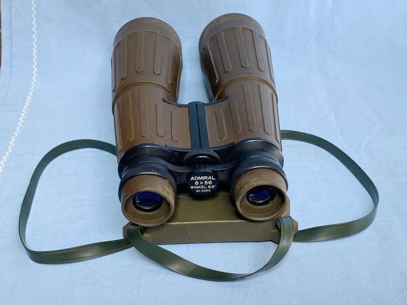 ADMIRAL 8X56 Binoculars, German Binocular, Hunting, birding, in good condition,top quality, vintage