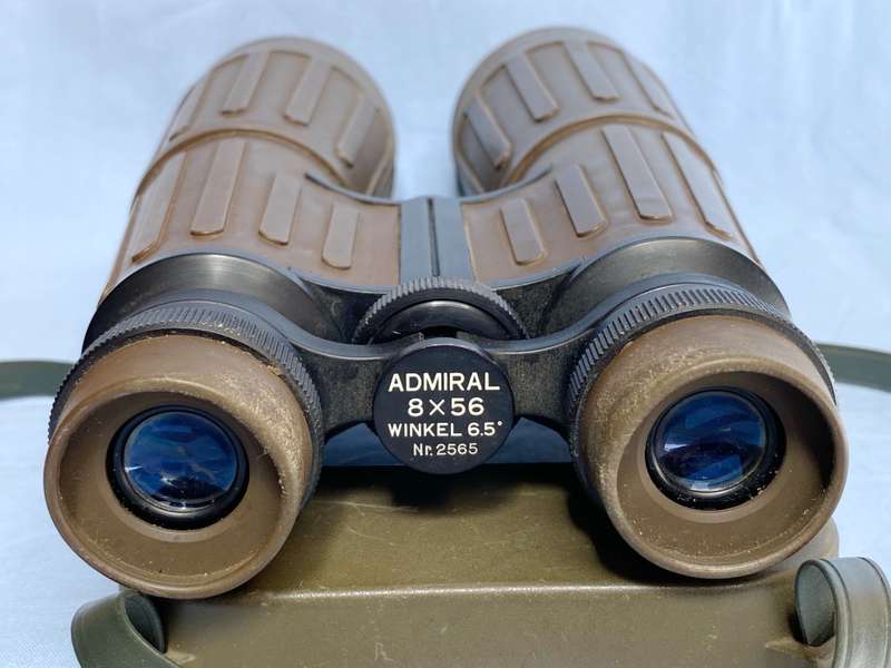 ADMIRAL 8X56 Binoculars, German Binocular, Hunting, birding, in good condition,top quality, vintage