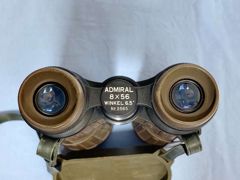 ADMIRAL 8X56 Binoculars, German Binocular, Hunting, birding, in good condition,top quality, vintage