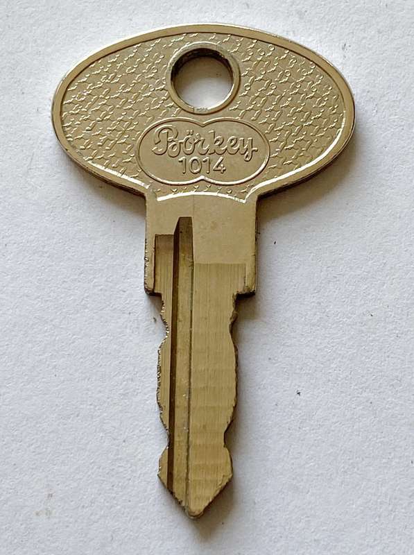 BörKey 1014, vintage , lot 3, collectors item