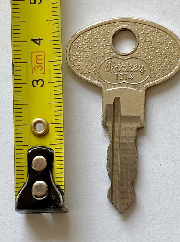 BörKey 1014, vintage , lot 3, collectors item
