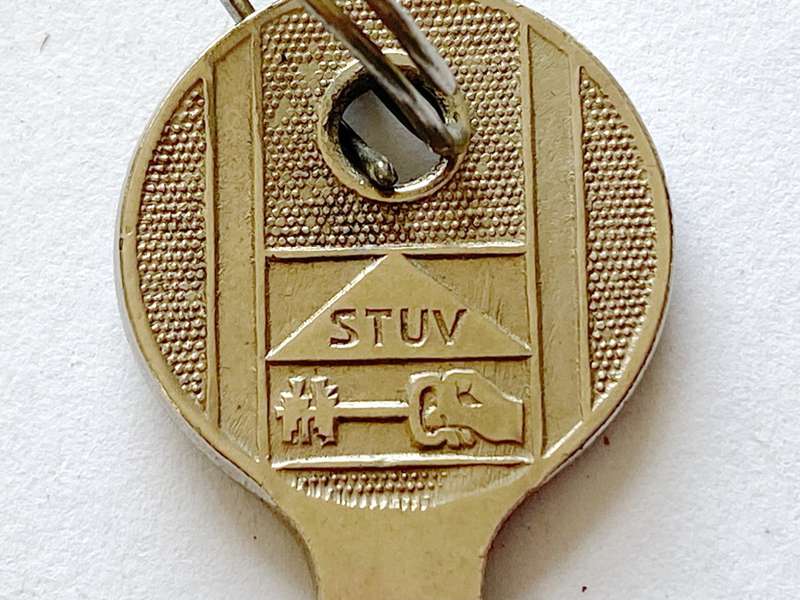 STUV key ,vintage collectors item