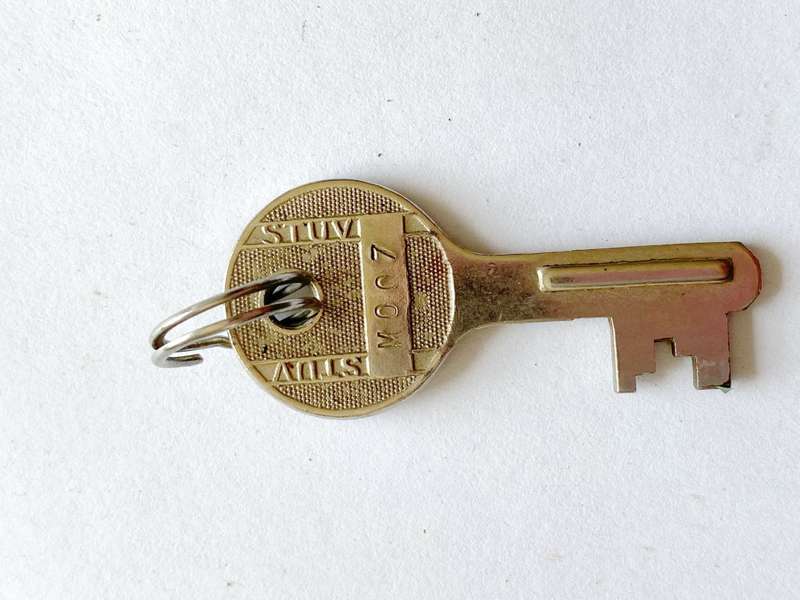 STUV key ,vintage collectors item