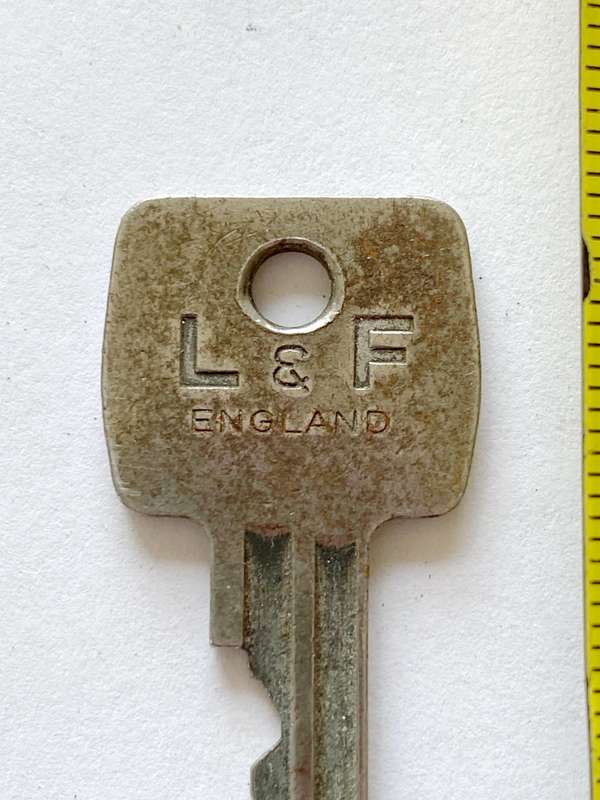L&F England 92303, vintage,collectors item