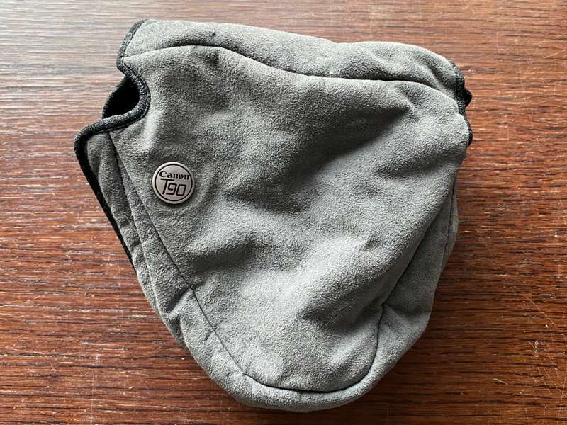 Canon Original Soft Case for Canon T90 , vintage, collectors item