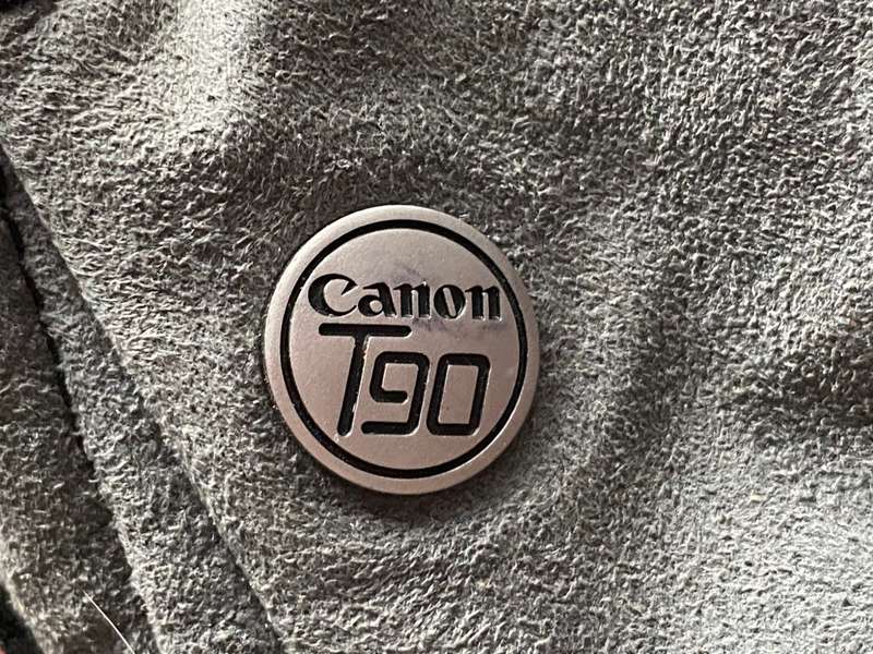 Canon Original Soft Case for Canon T90 , vintage, collectors item
