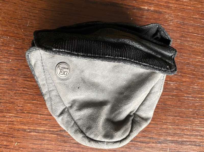 Canon Original Soft Case for Canon T90 , vintage, collectors item