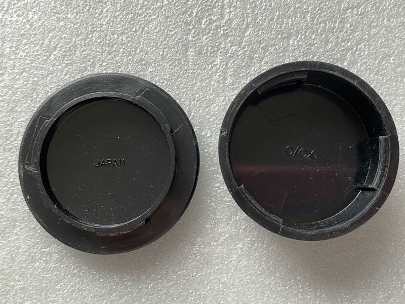 lens rear cap and Body cap for yashica contax mf camera / lenses Lot 1
