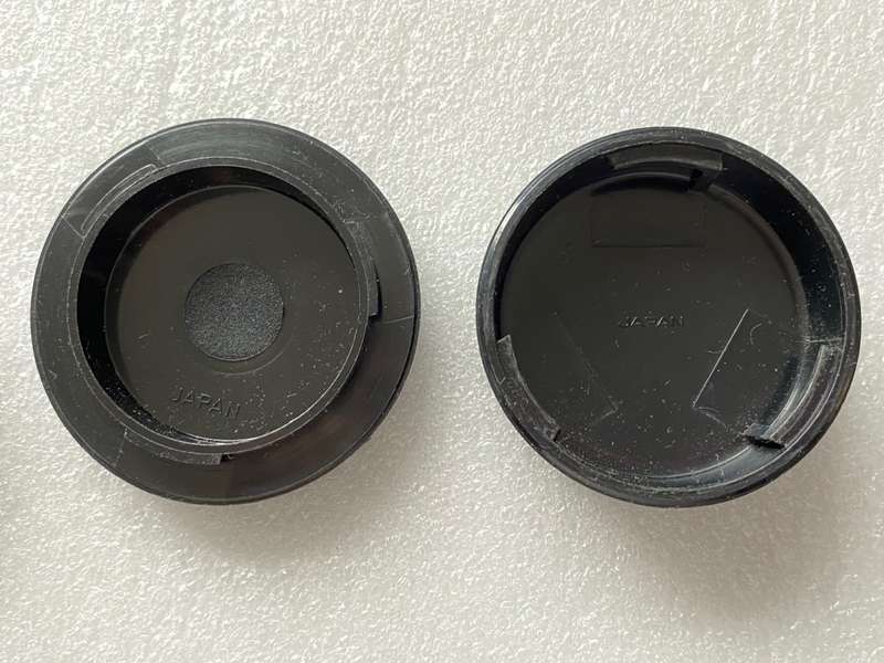lens rear cap and Body cap for yashica contax mf camera / lenses Lot 1