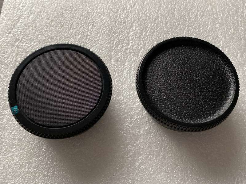 Lens rear cap and Body cap for yashica contax mf camera / lenses Lot 2