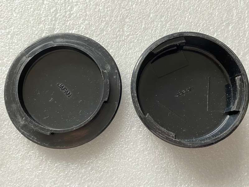 Lens rear cap and Body cap for yashica contax mf camera / lenses Lot 2