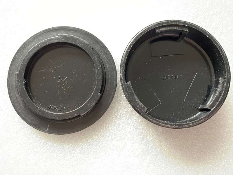 Lens rear cap and Body cap for yashica contax mf camera / lenses Lot 2