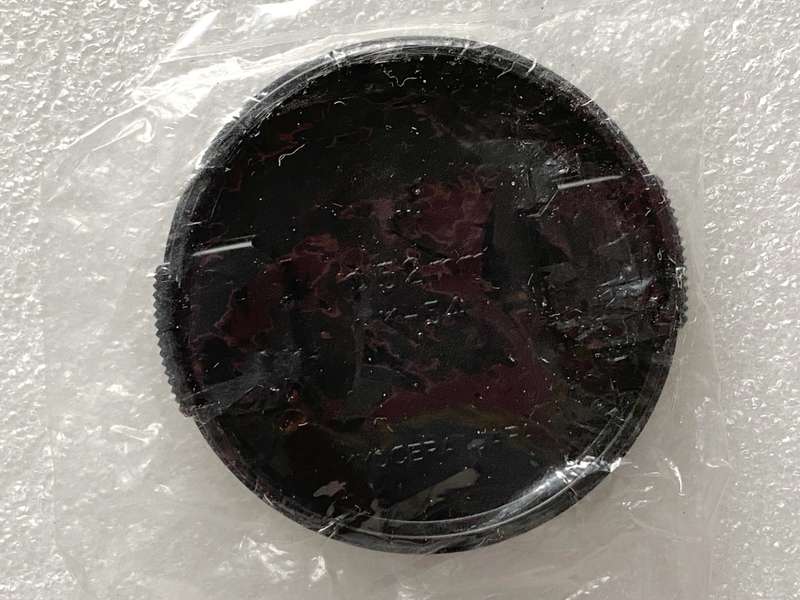 Original Yashica Lens Cap K-54, 52mm, new