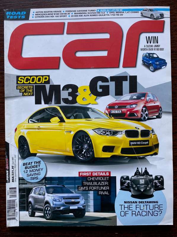 3 x Car Magazine Lot 12 : Jan+Jun+Jul all 2012 , vintage, collectors item,