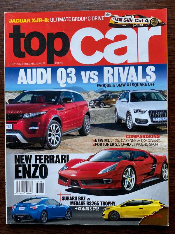 3 x Car Magazine Lot 12 : Jan+Jun+Jul all 2012 , vintage, collectors item,