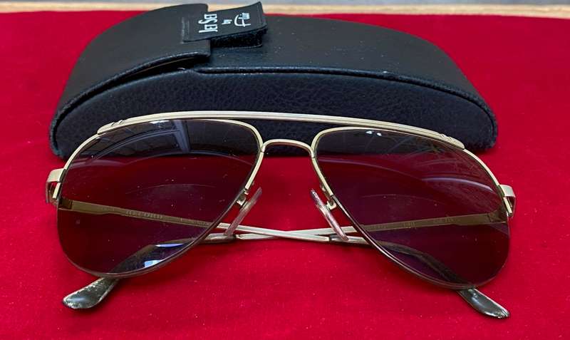 Pilot Sun Glasses Record Germany, collectors item, approx. from the 90s,  with corrected lenses