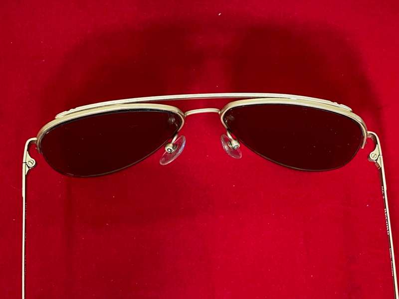Pilot Sun Glasses Record Germany, collectors item, approx. from the 90s,  with corrected lenses