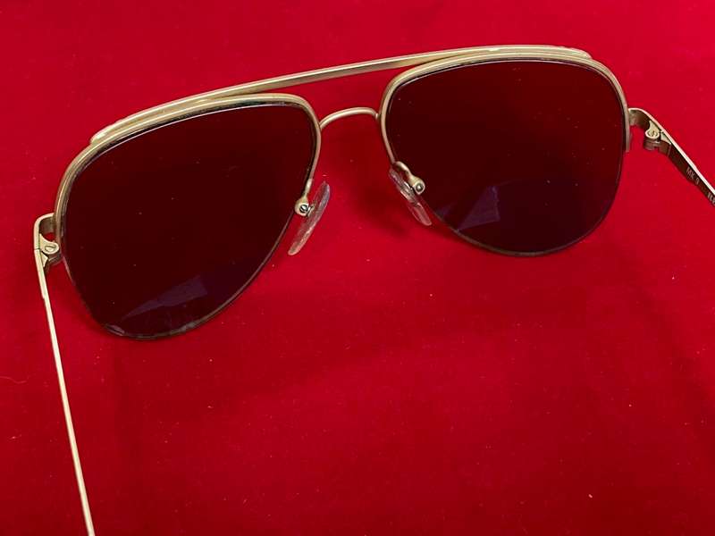 Pilot Sun Glasses Record Germany, collectors item, approx. from the 90s,  with corrected lenses