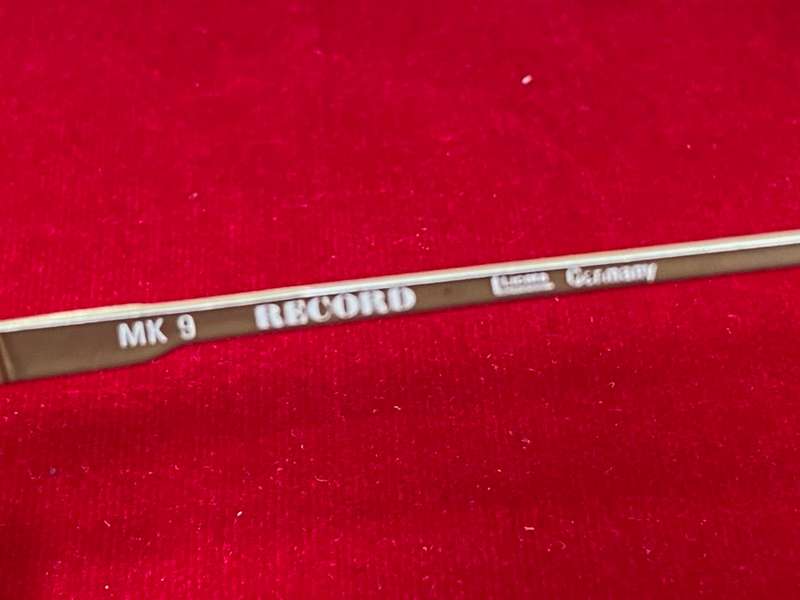 Pilot Sun Glasses Record Germany, collectors item, approx. from the 90s,  with corrected lenses