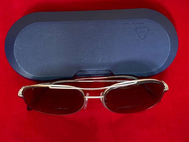 Pilot Sun Glasses Licefa ,West Germany,collectors item, approx. from the 90s,  with corrected lenses