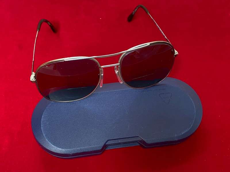 Pilot Sun Glasses Licefa ,West Germany,collectors item, approx. from the 90s,  with corrected lenses
