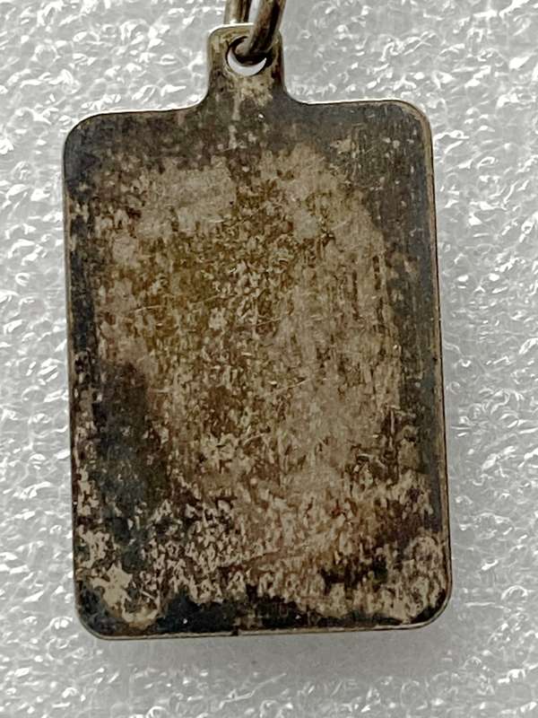 Silver Keyring , vintage collectors item