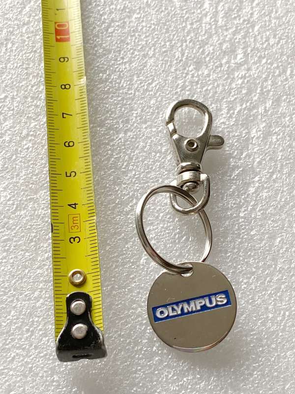 Olympus Keyring , vintage collectors item
