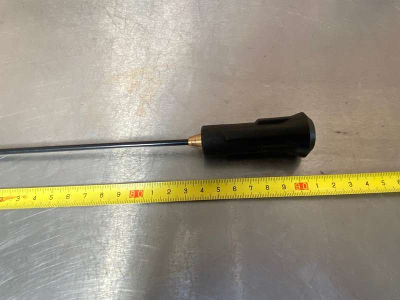 Rifle Cleaning Rod 84cm long with VFG Adapter for Cal. 4-4.5mm  from Germany