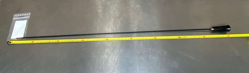 Rifle Cleaning Rod 84cm long with VFG Adapter for Cal. 4-4.5mm  from Germany