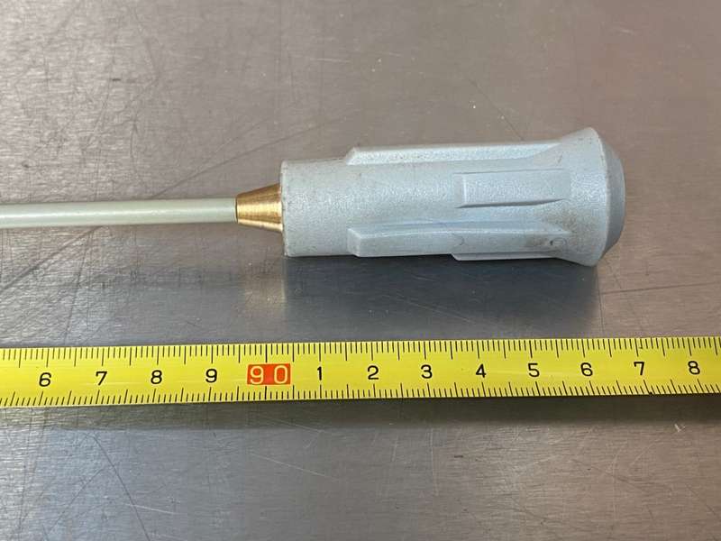 Rifle Cleaning Rod 90cm with VFG Adapter  M5 male 1/8 female adaptor for Shotgun cleaning