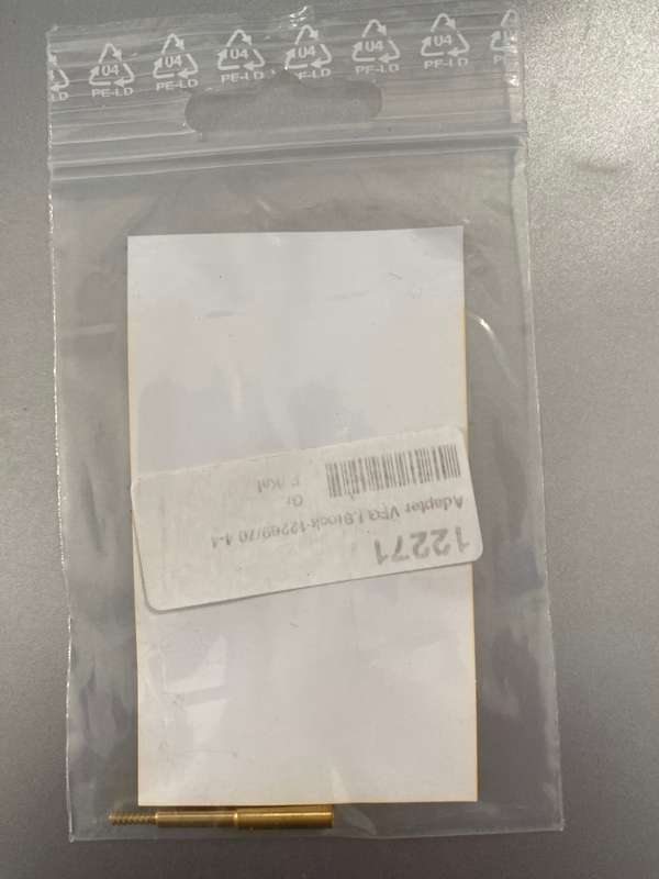 VFG Adapter 12271 Cal. 4 - 4.5mm for cleaning rods,   from Germany