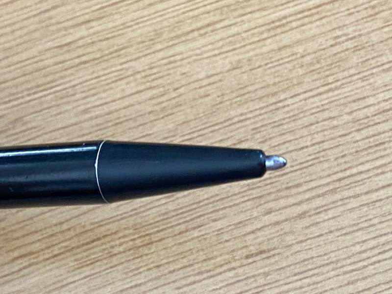 LAMY Ball Pen black metal from Germany, black ink, vintage, approx. from the 90s, collectors item